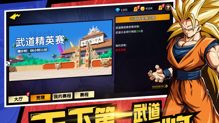 武道决斗：超宇宙
